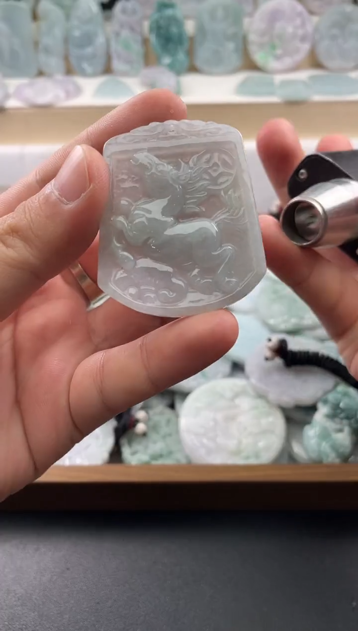 颈饰未镶嵌翡翠25/11/8/.66