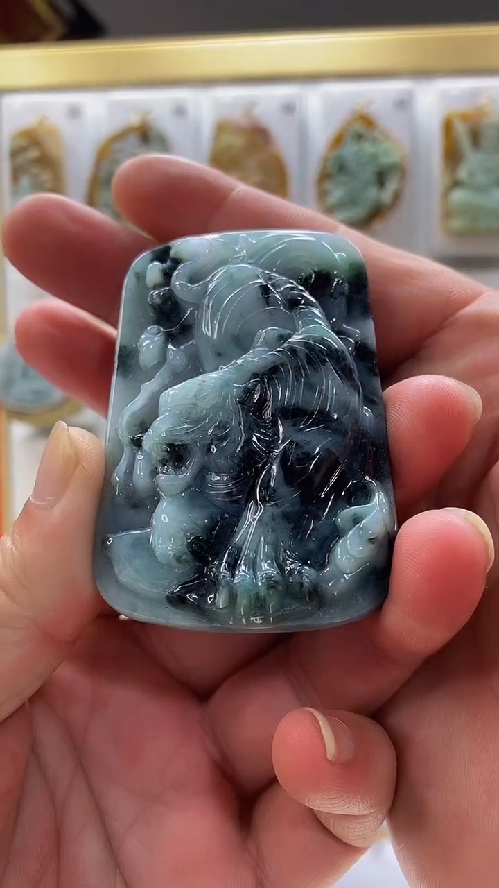 颈饰未镶嵌翡翠翡翠A货2025/9/8