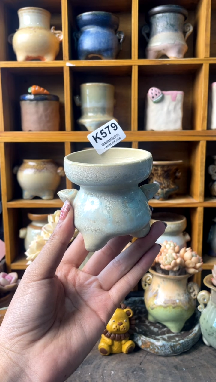 宇*墨579【多肉花盆多肉盆】