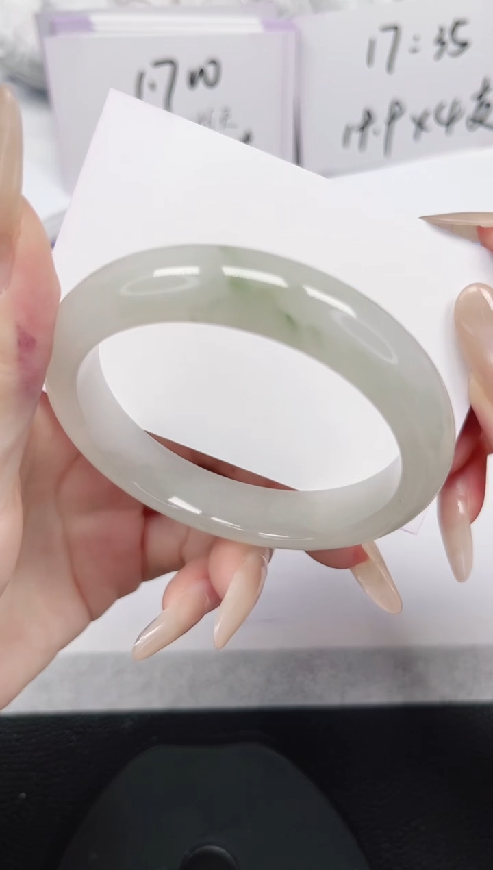 未镶嵌手镯石英岩玉207-56/57