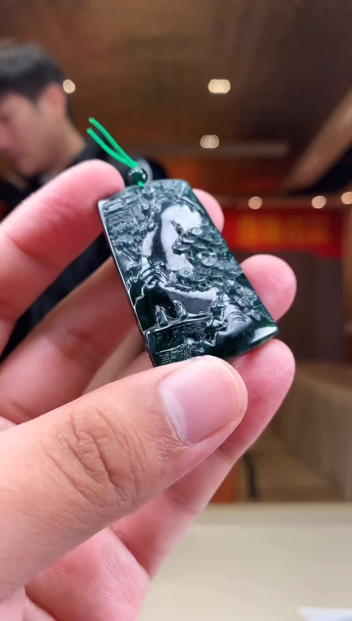 【闪购商品】定制翡翠未镶嵌        *687