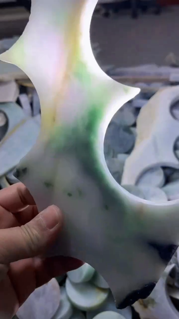 【闪购商品】翡翠挂件未镶嵌A货康壹148