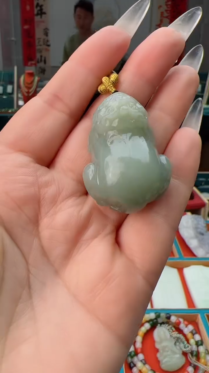 【闪购商品】和田玉吊坠未镶嵌1