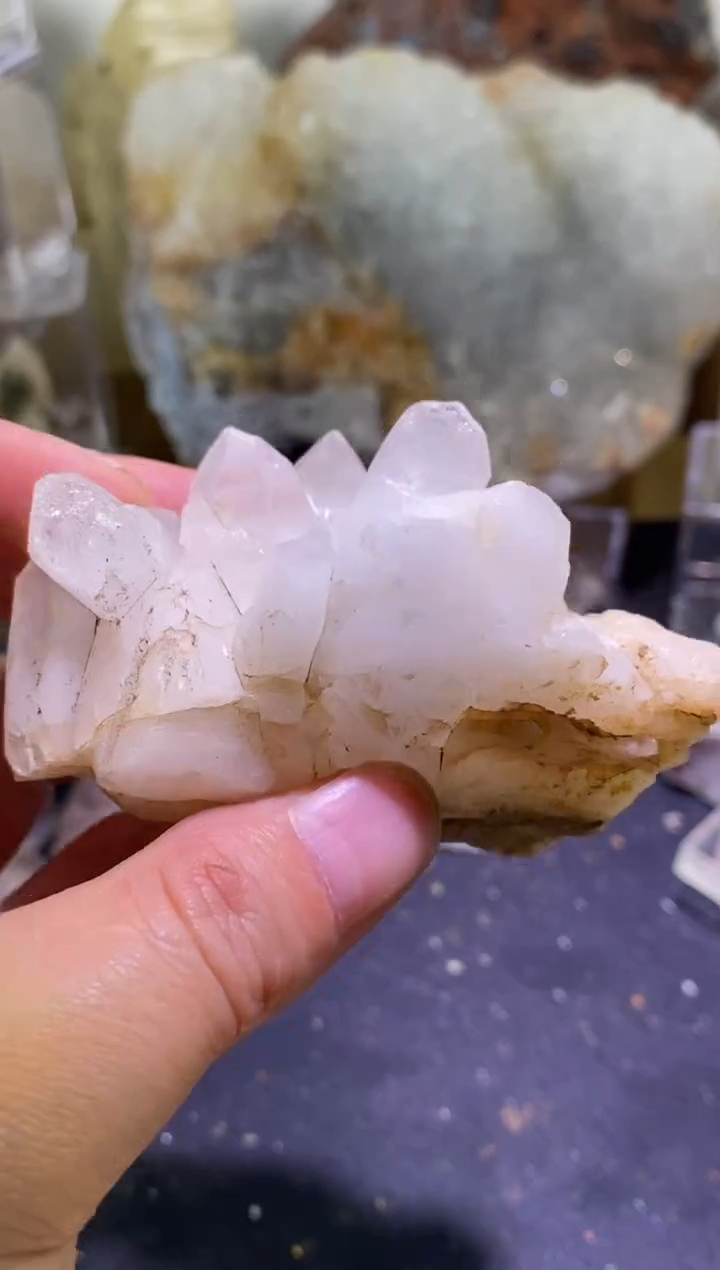 未镶嵌珠宝半成品水晶59号四川美姑超七花园水晶