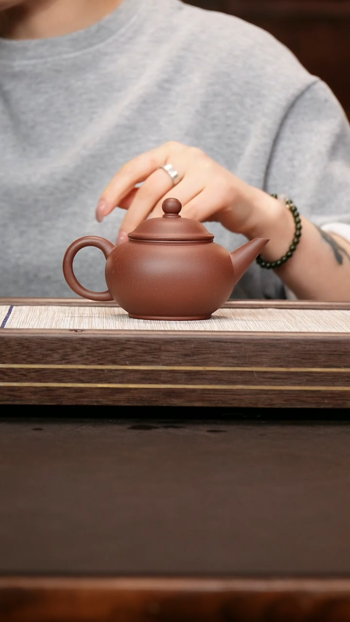 茶壶紫砂中槽清 水平200cc