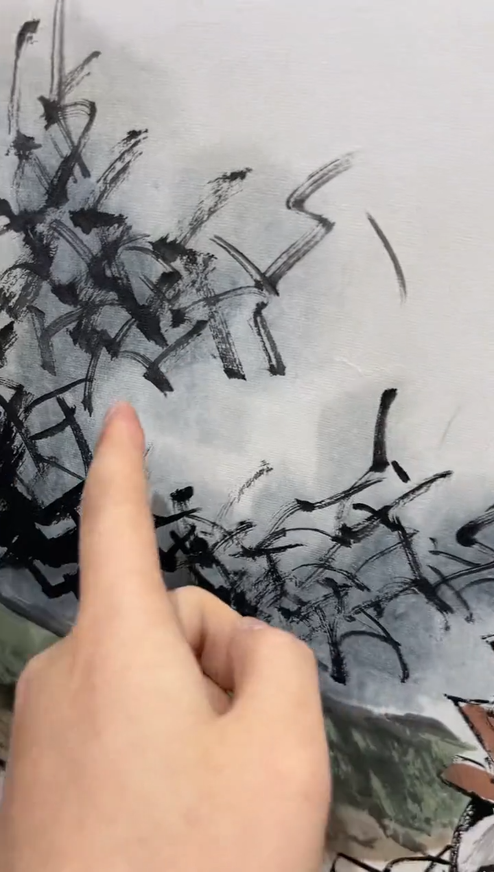 【闪购商品】国画郑乐华绘画作品21-52