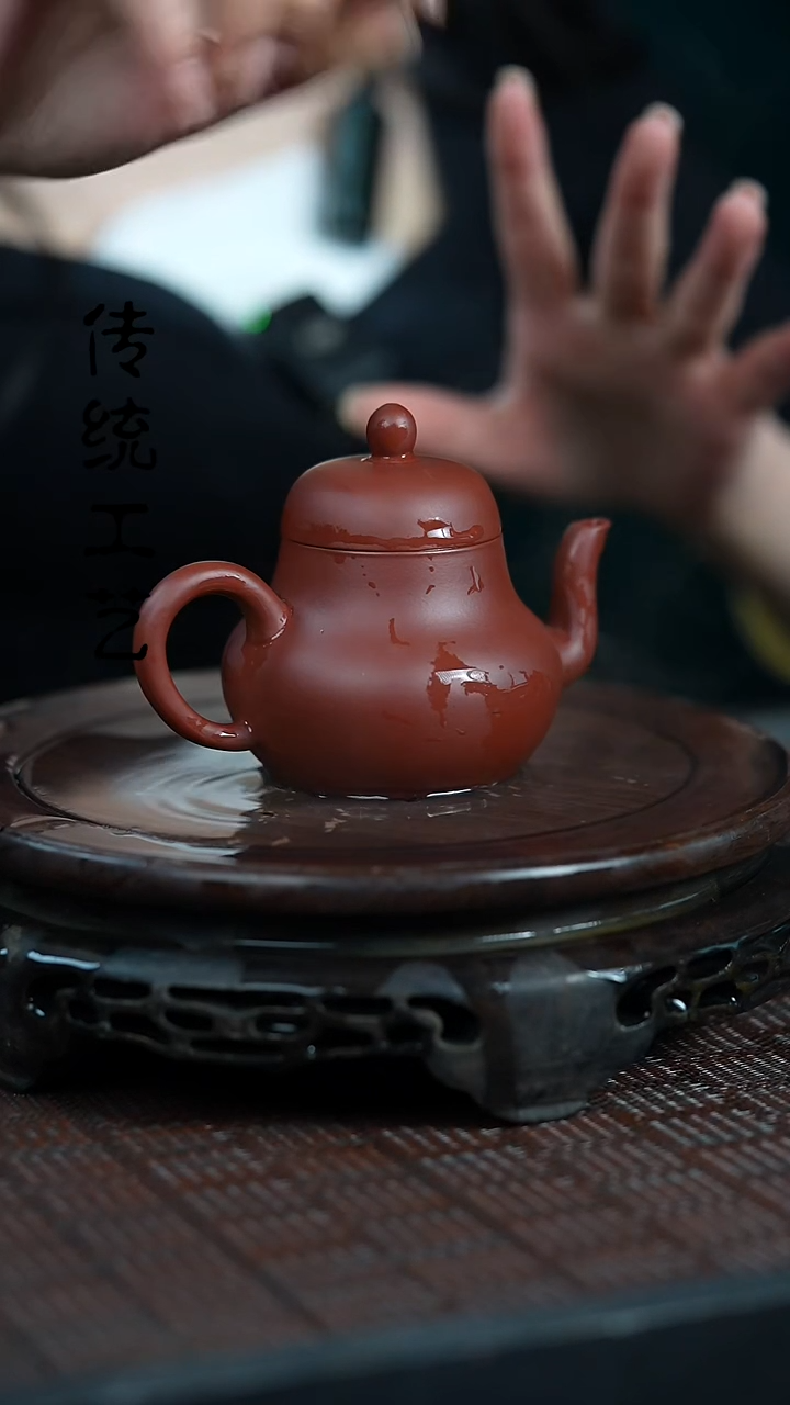 【闪购商品】紫砂茶壶原矿全手13