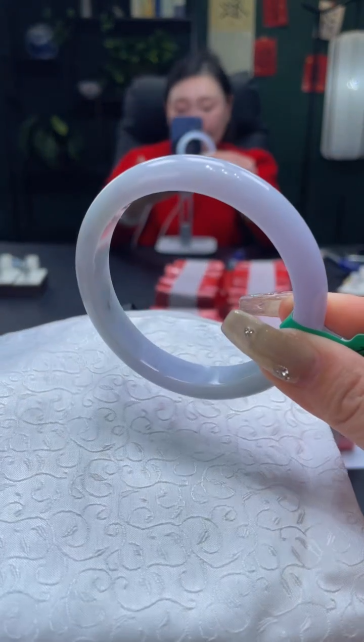 【闪购商品】翡翠手镯未镶嵌1986--*-*-*-*-