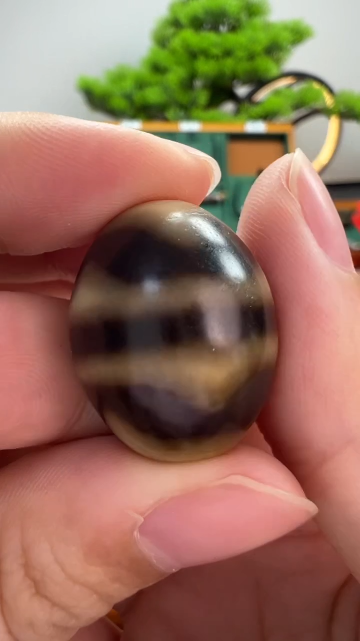 玛瑙/玉髓（覆膜）颈饰未镶嵌39.（微瑕随机发货）