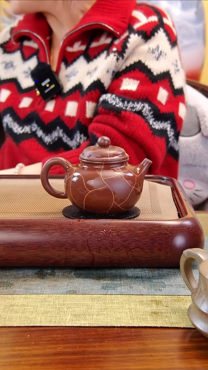 茶壶紫砂徐记福康 原矿紫砂 12