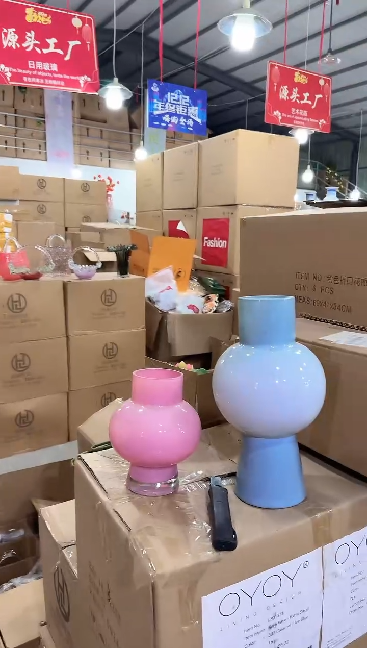 YOYO哦花瓶花器T-早3-不挑