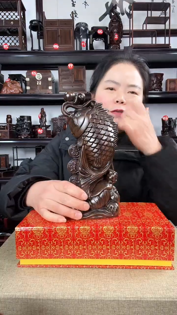【闪购商品】木2771老李红木工艺品