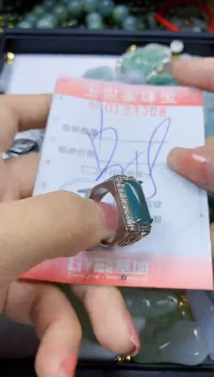 【闪购商品】翡翠颈饰未镶嵌闪购商品00193308