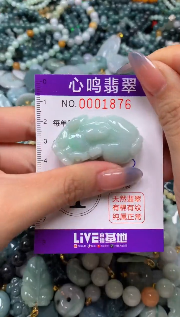 颈饰未镶嵌翡翠闪购001876