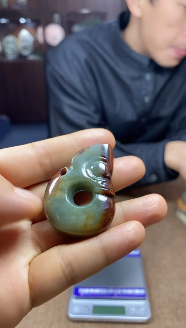 【闪购商品】和田玉颈饰未镶嵌挂件