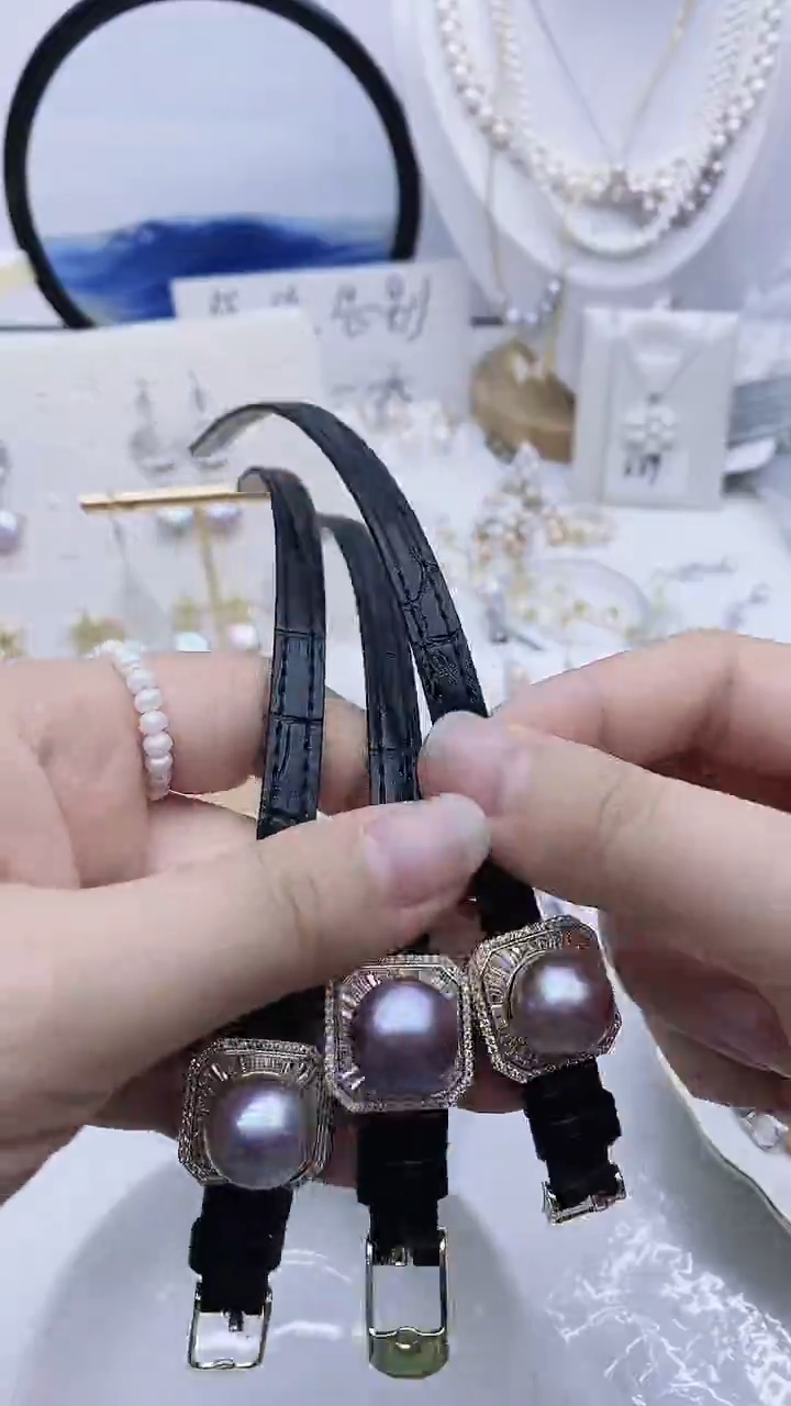 未镶嵌手表淡水珍珠手表多样性发其一