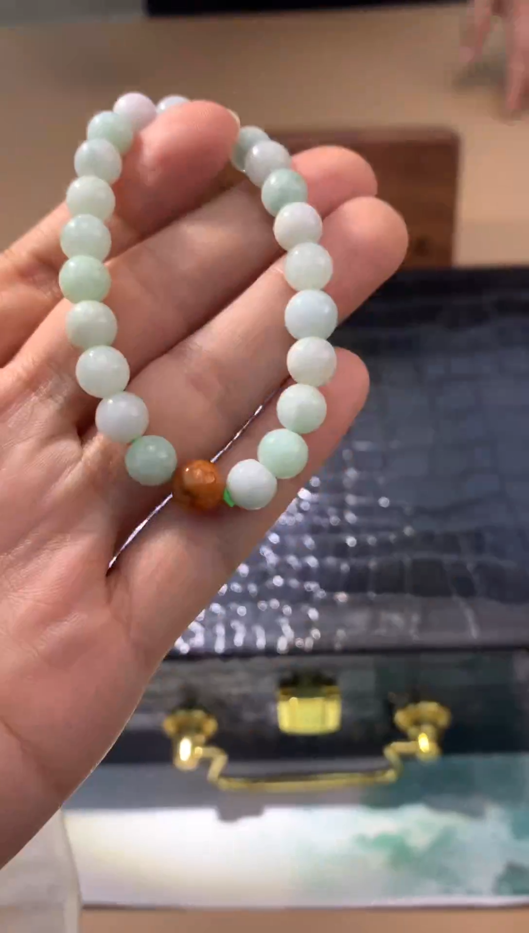 颈饰未镶嵌翡翠翡翠挂件 多样性发一件