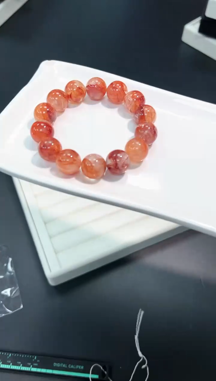 【闪购商品】水晶手串未镶嵌40p多样性发其一/1条14mm默认微瑕