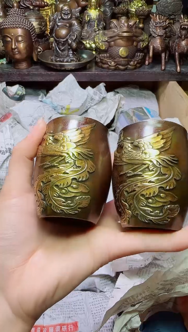 铜器文玩摆件家居摆件