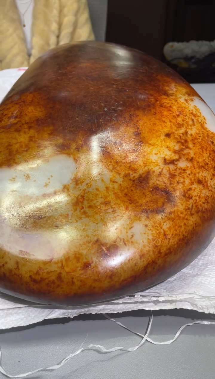 未镶嵌和田玉摆件君*…和田玉