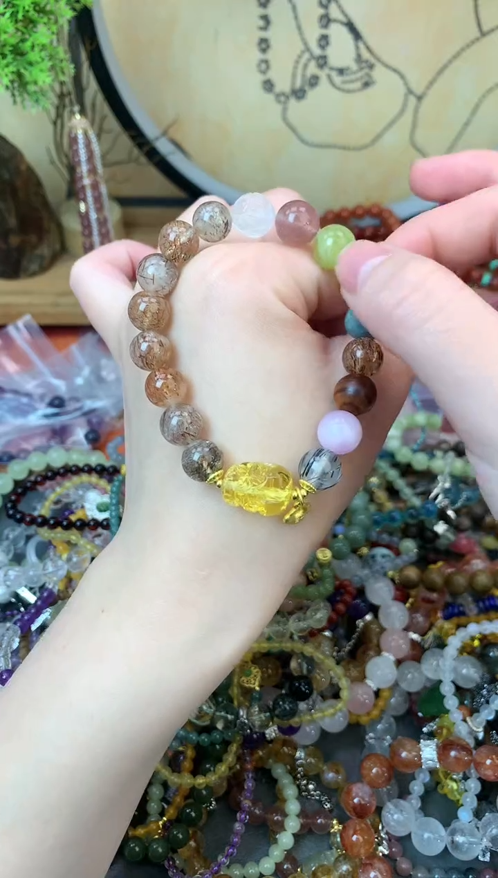 【闪购商品】水晶手链未镶嵌393手串