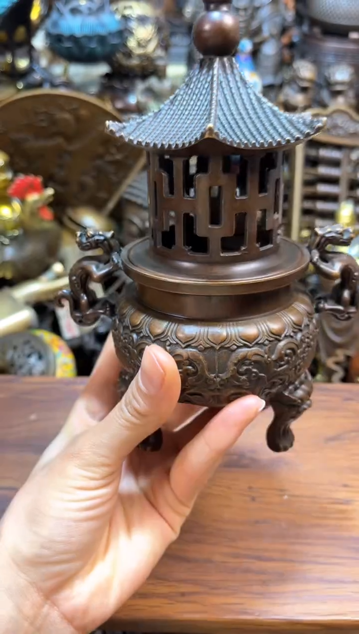 精品铜器摆件专属连接