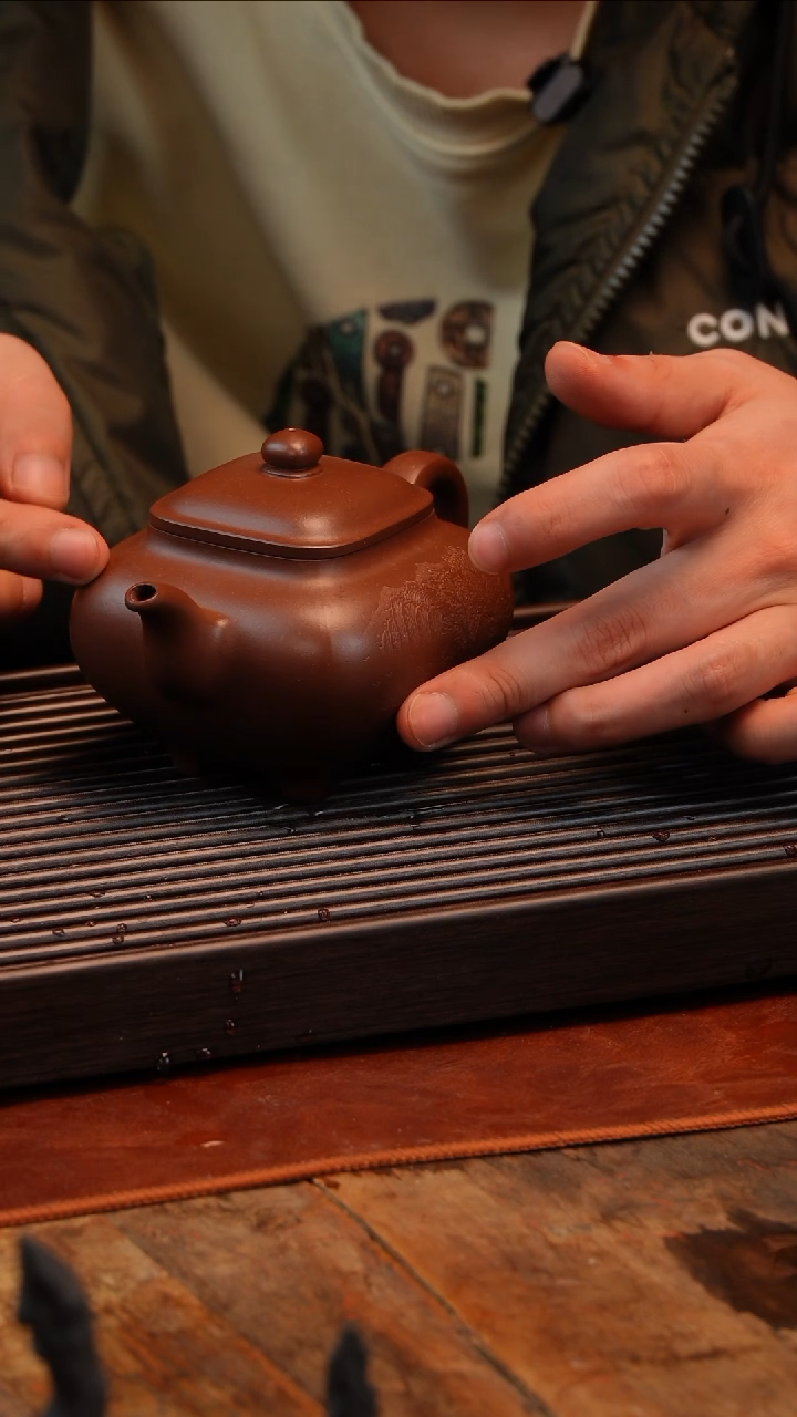 【闪购商品】紫砂茶壶全手工明炉