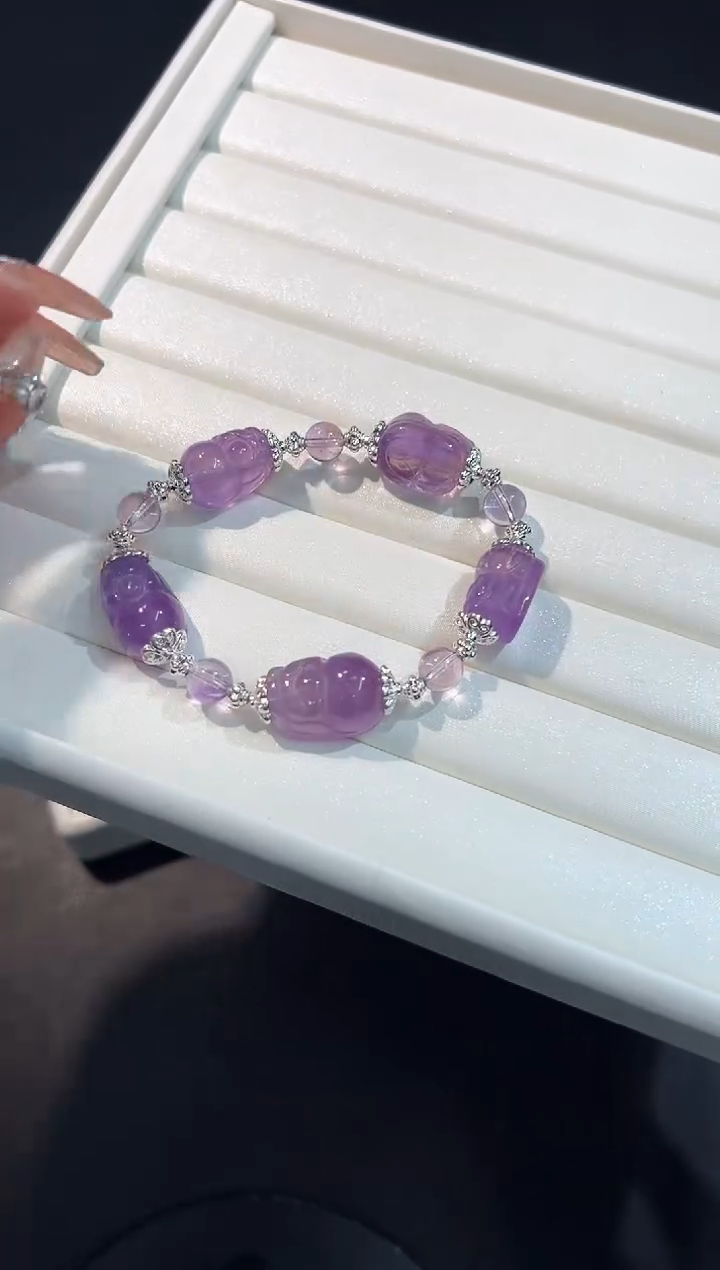 【闪购商品】水晶手串未镶嵌13Y多样性发其一/1条默认微瑕