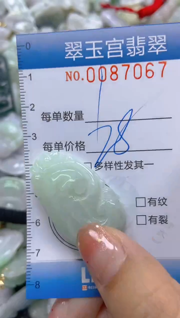 【闪购商品】翡翠颈饰未镶嵌闪购0087067