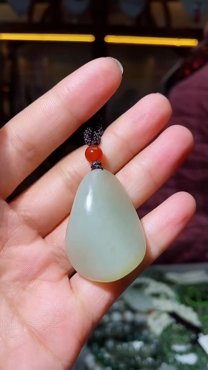 【闪购商品】和田玉挂件未镶嵌1