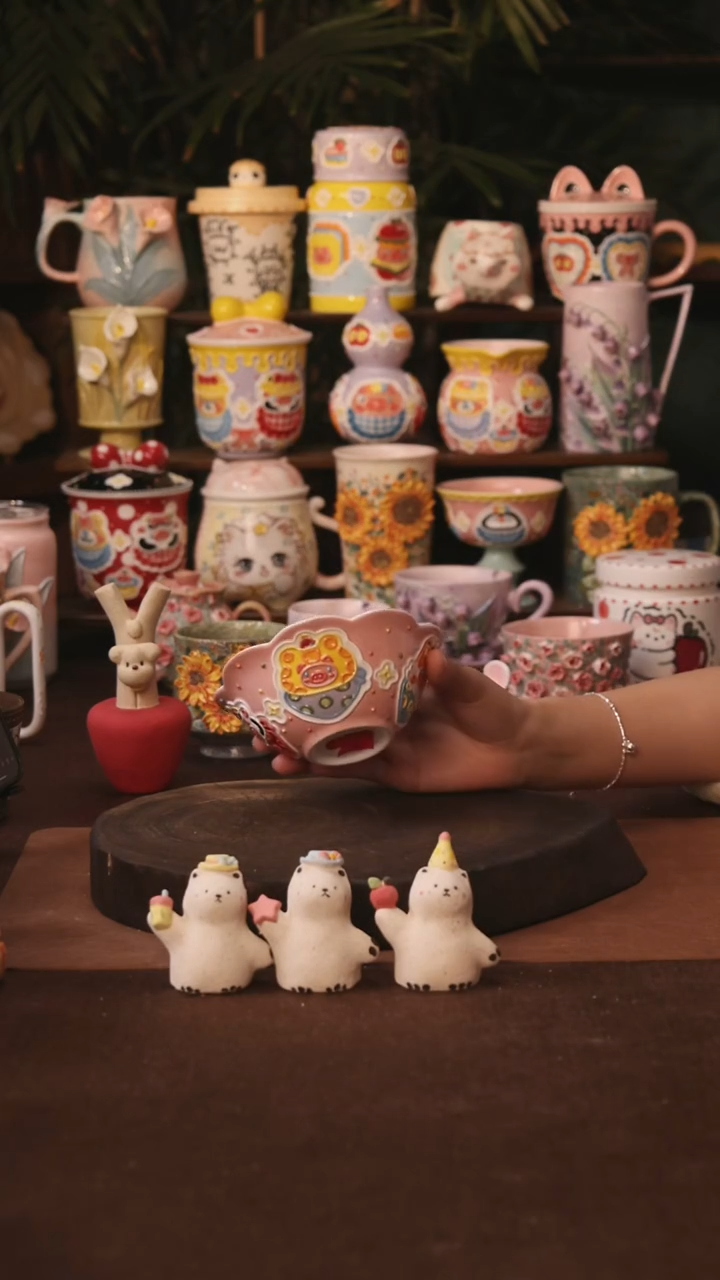 景德镇原创手工陶瓷
