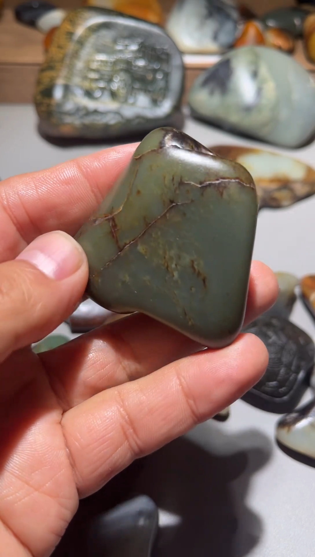 未镶嵌和田玉（子料）挂件和田玉籽料原石