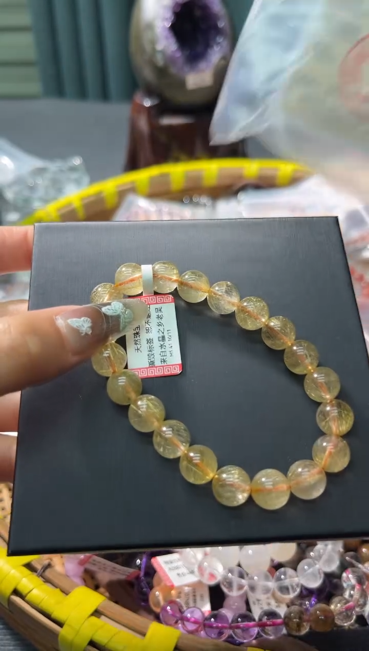 【闪购商品】水晶手链未镶嵌73多样性发其一/9+