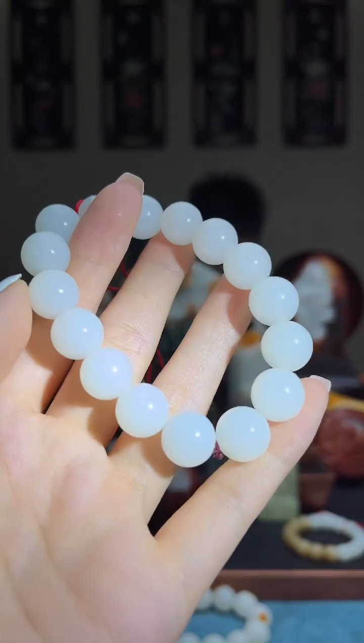 手串未镶嵌和田玉111hsl14