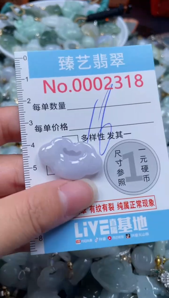 颈饰未镶嵌翡翠2318