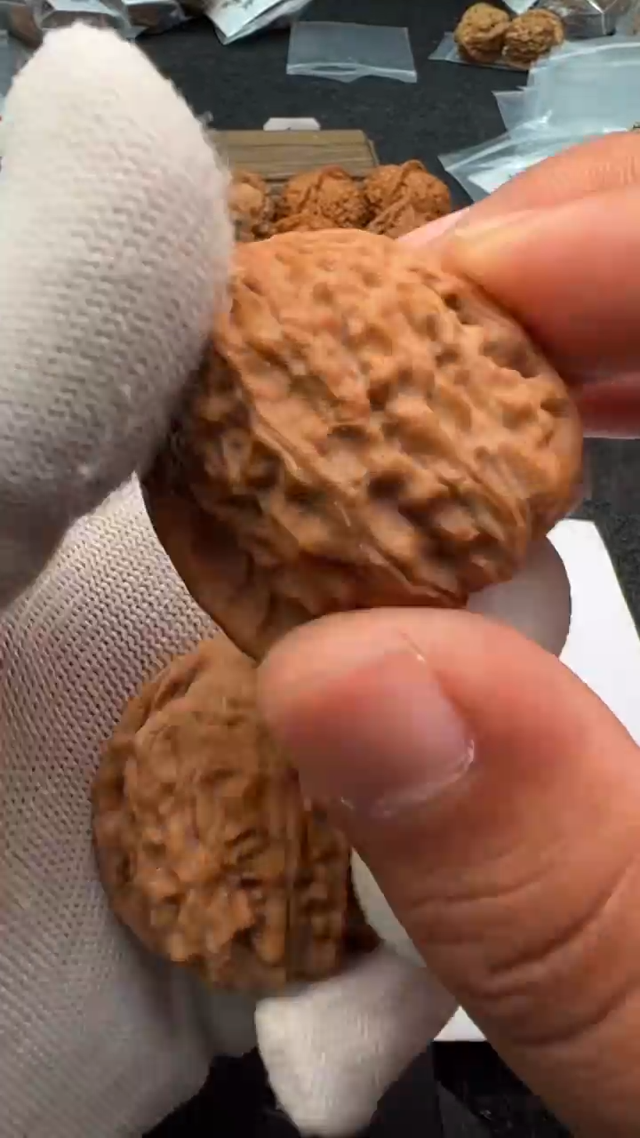 把件文玩核桃用***草3