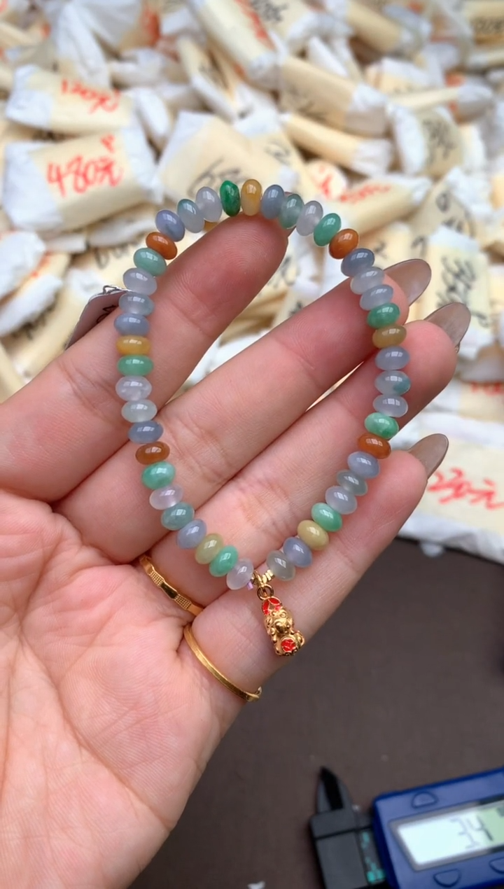 【闪购商品】翡翠手串未镶嵌—