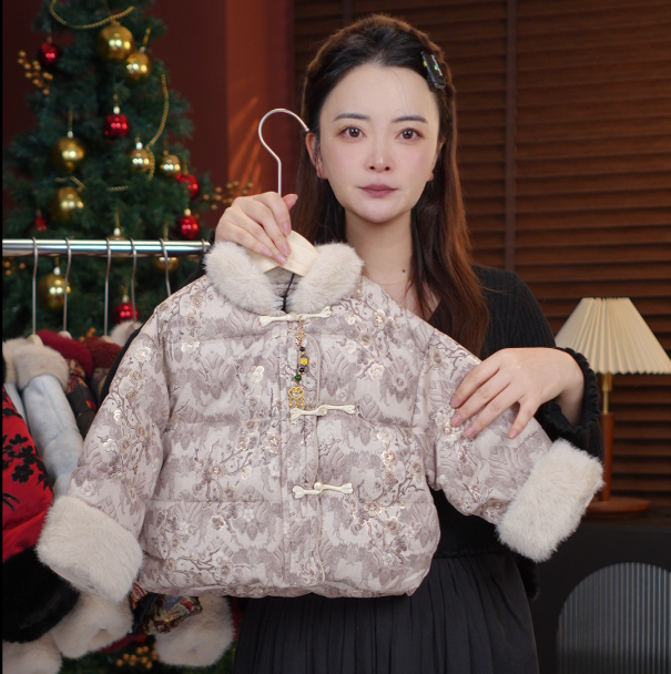 现货【傲霜斗雪】2025冬季新品萌娃穿搭加厚男女童棉服外套58653