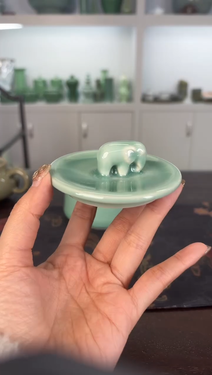 云间青瓷 小米茶器