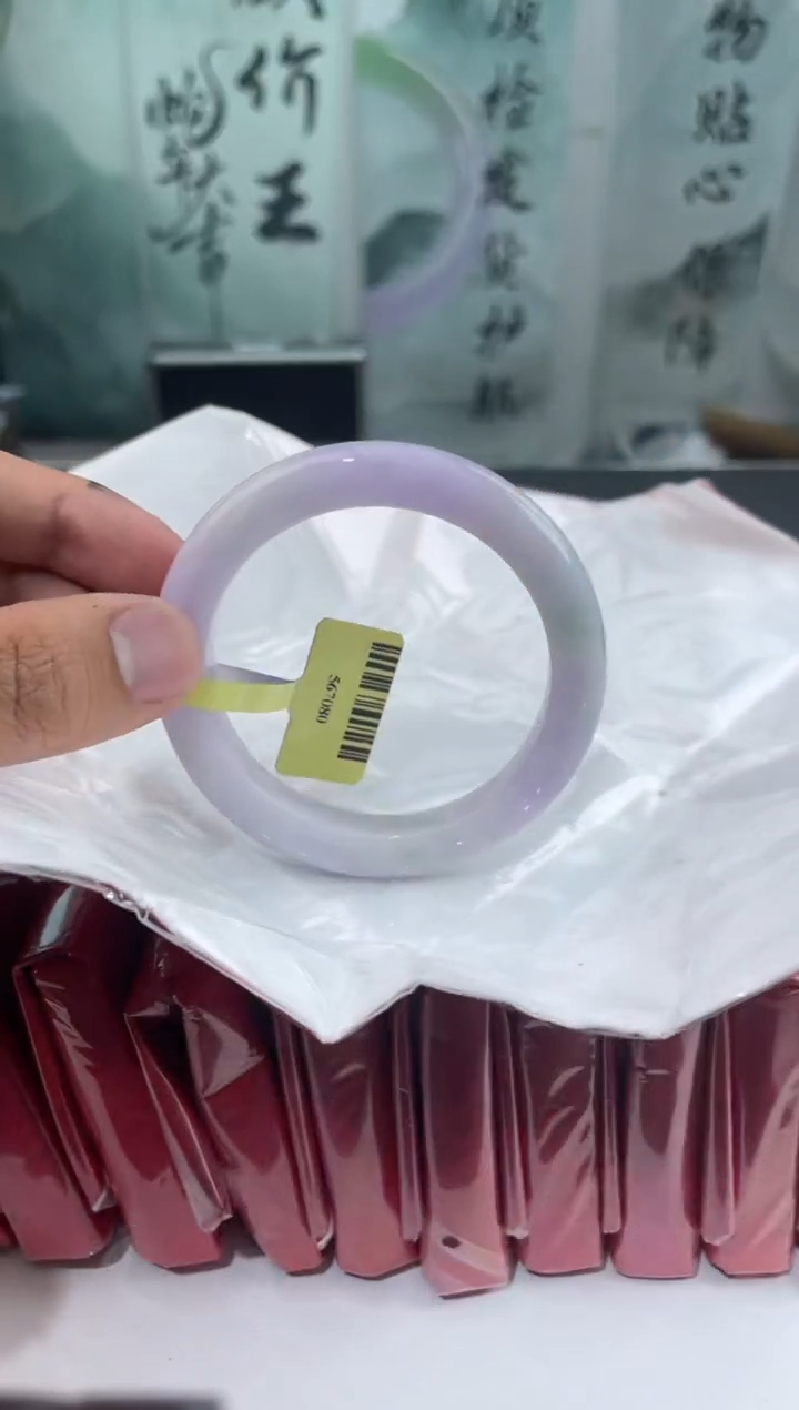 翡翠未镶嵌手镯12翡翠手镯