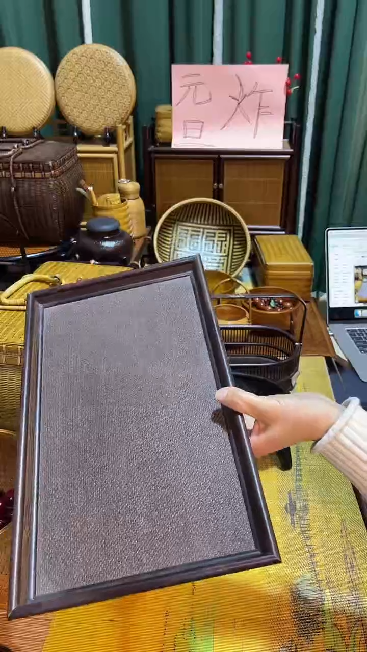 竹编工艺品茶道零配工艺品