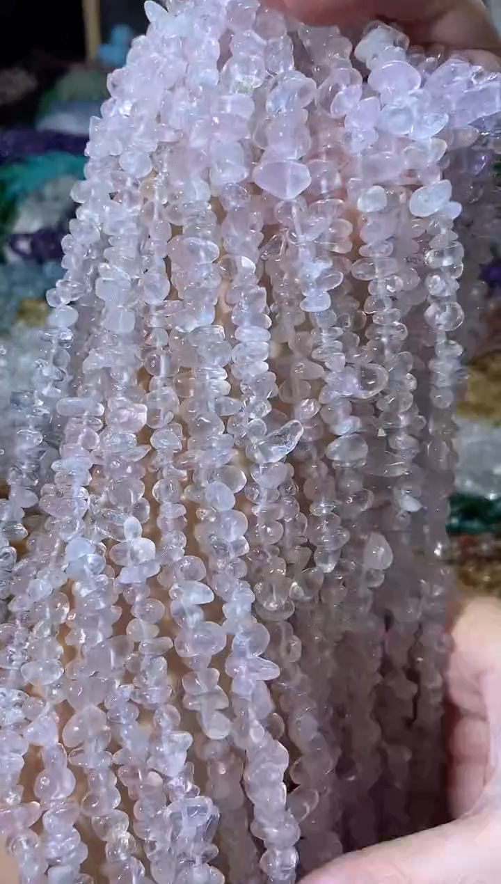 水晶珠宝半成品未镶嵌芙蓉晶