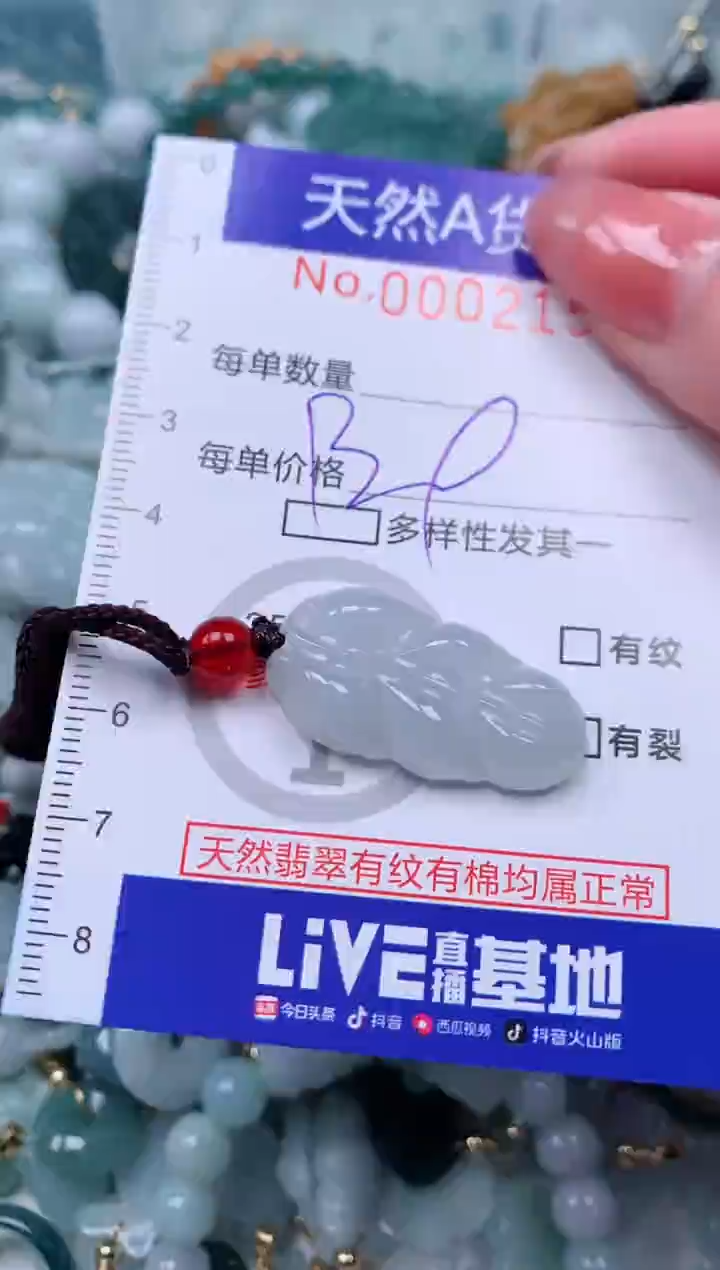 【闪购商品】翡翠颈饰未镶嵌00002151