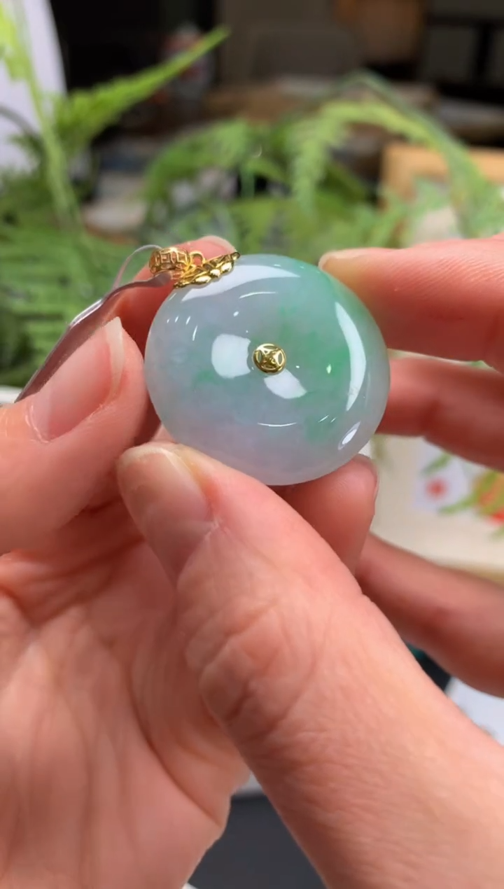 【闪购商品】定制翡翠未镶嵌吊坠-92362