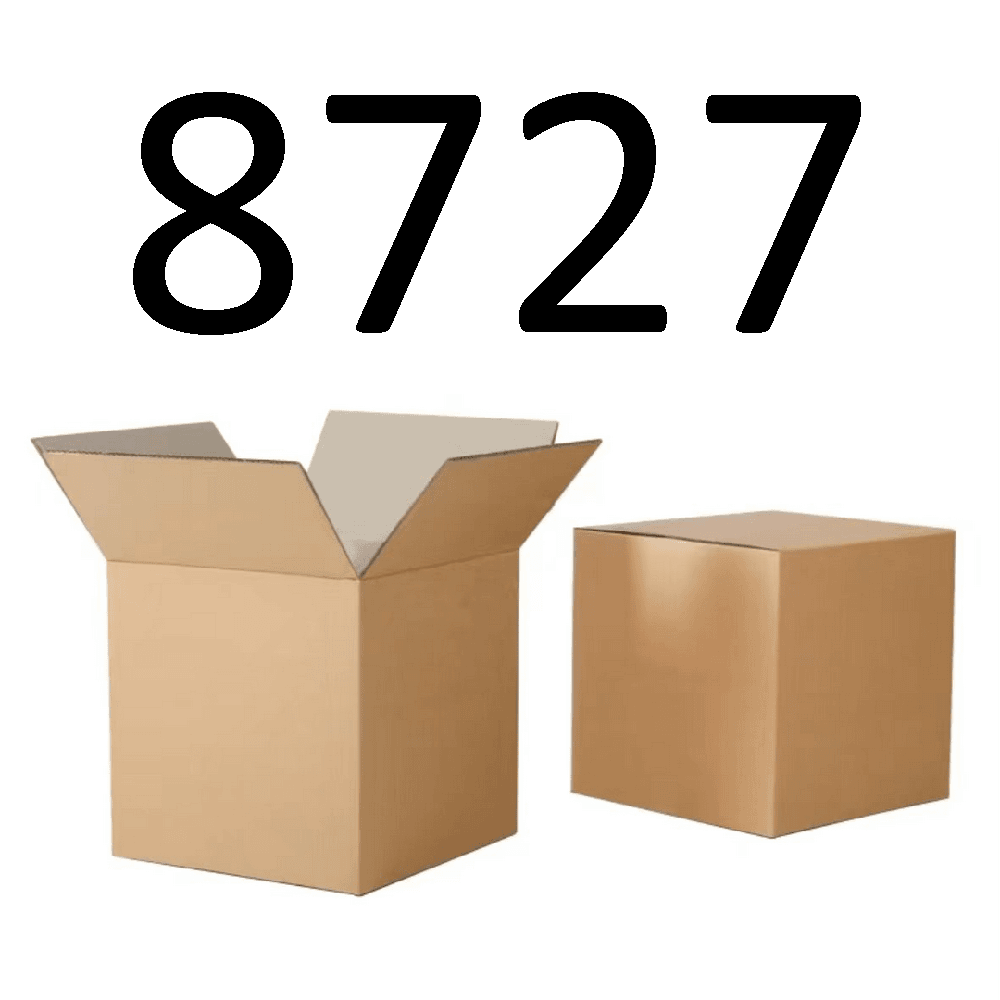 99新  【按照主播讲解下单】8727编号纸箱 3C数码家用百货桌面
