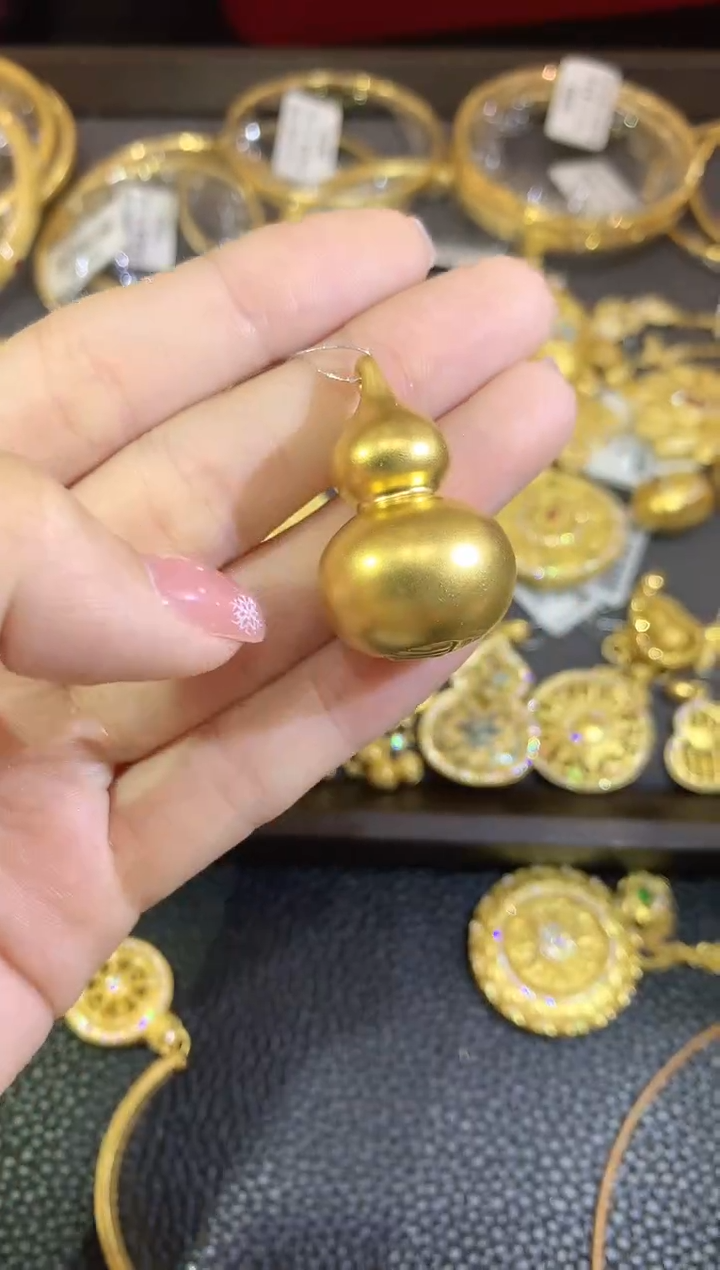 吊坠(不含链)定制足金A53多样性发货一件
