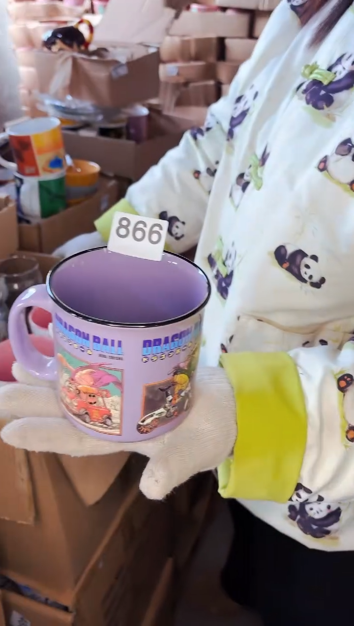 【闪购商品】炻瓷无盖款866【微瑕慎拍】