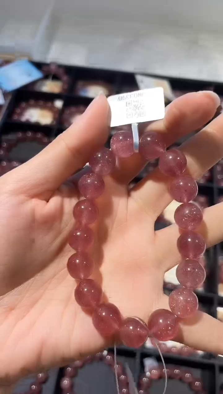 【闪购商品】石英质玉手串未镶嵌手串