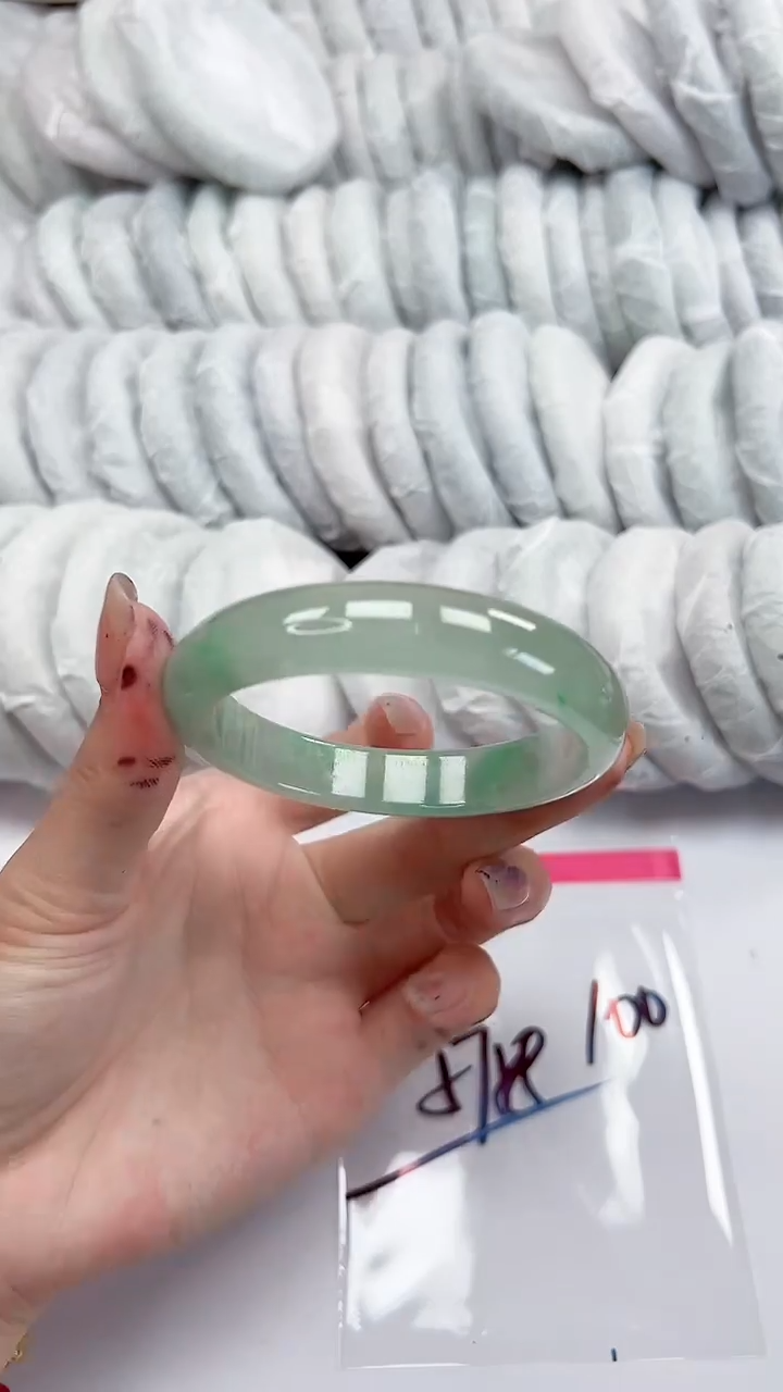 缅风精品手镯礼盒装100