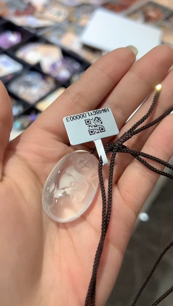 吊坠未镶嵌水晶吊坠